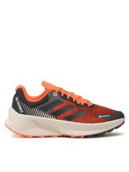 Adidas Buty do biegania Terrex Soulstride Flow Gtx GORE-TEX IF5007 Czarny. Czarne buty do biegania Adidas, bez wzorów, z gore-texu, bez zapięcia, do biegania, gore-tex. Za 559.99 zł.