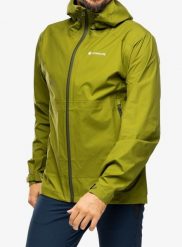 Kurtka z membraną męska Montane Spirit Lite Jacket. Zielone kurtki Montane, l, bez wzorów, z gore-texu, bez kaptura. Za 923.99 zł.