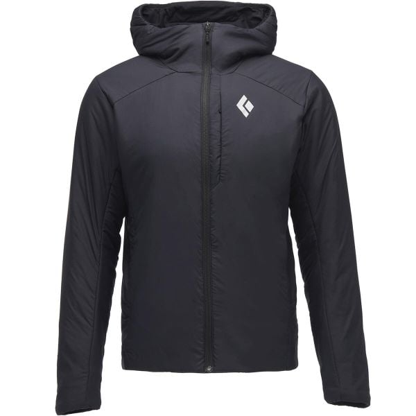 Bluza z kapturem Black Diamond First Light Stretch. Czarne bluzy Black Diamond, bez wzorów, z kapturem. Za 1,277.00 zł.