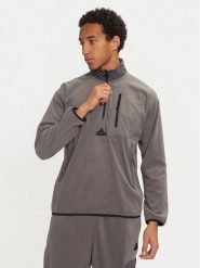 Adidas Polar City Escape IV7414 Szary Regular Fit. Szare bluzy z polaru Adidas, m, bez wzorów, z polaru, bez kaptura. Za 379.99 zł.
