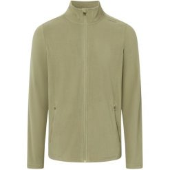 Bluza męska VIKING Tesero Man Polartec. Zielone bluzy bez kaptura Viking, l, bez wzorów, z materiału, bez kaptura. Za 239.90 zł.