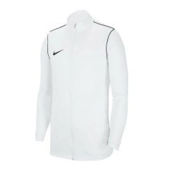 Męska Kurtka Treningowa DriFit Park 20. Niebieskie kurtki Nike, na zimę, m, bez wzorów, bez kaptura, trekkingowe. Za 202.99 zł.