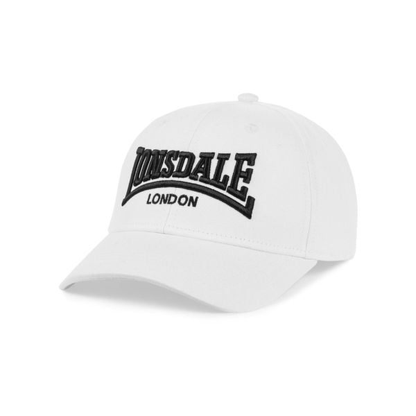 Czapka Lonsdale Flixton. Białe czapki zimowe Lonsdale, bez wzorów. Za 137.00 zł.