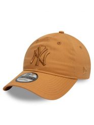 New Era Czapka z daszkiem League Essential 9TWENTY 60595474 Pomarańczowy. Brązowe czapki z daszkiem New Era, bez wzorów, z bawełny. Za 89.99 zł.