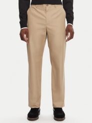 Dolce&Gabbana Spodnie materiałowe GV5ZHT FU5SW M0868 Beżowy Regular Fit. Brązowe spodnie materiałowe Dolce&Gabbana, m, bez wzorów, z bawełny. Za 2,699.00 zł.