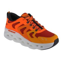 Buty sportowe Sneakersy męskie, Skechers GO Run Swirl Tech-Surge. Brązowe buty do biegania Skechers, bez wzorów, bez zapięcia, do biegania. Za 349.99 zł.