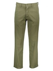 Pepe Jeans Spodnie chino w kolorze oliwkowym rozmiar: W33/L32. Zielone eleganckie spodnie Pepe Jeans, na co dzień, l, z jeansu. Za 130.99 zł.
