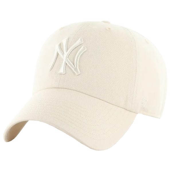 Czapka z daszkiem męska 47 New York Yankees MLB Clean Up Cap. Brązowe czapki z daszkiem 47 Brand, bez wzorów, z bawełny. Za 109.99 zł.