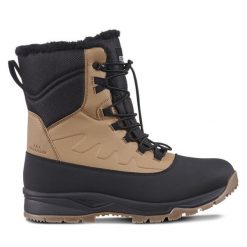 Śniegowce Icepeak. Brązowe śniegowce Icepeak, bez zapięcia. Za 519.99 zł.