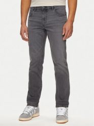 Wrangler Jeansy Greensboro W15Q29Z47 112330502 Szary Straight Leg. Szare jeansy Wrangler, m. Za 249.99 zł.