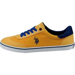 U.S. POLO ASSN. tenisówki męskie Ted 1 44 żółte. Żółte trampki U.S. Polo Assn., m, bez wzorów, bez zapięcia. Za 289.00 zł.