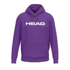 Bluza sportowa męska Head Club Original. Fioletowe bluzy bez kaptura Head, l, bez wzorów, bez kaptura. Za 304.00 zł.