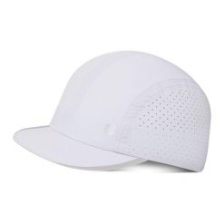 Pięciopanelowa sportowa czapka z daszkiem Fitness Siroko Pylo Lilac. Fioletowe czapki z daszkiem SIROKO, bez wzorów, z tkaniny. Za 127.00 zł.