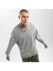 Siroko Bluza "Ash" w kolorze szarym rozmiar: L. Szare bluzy SIROKO, l, bez wzorów, bez kaptura. Za 79.59 zł.