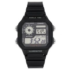 Zegarek Casio. Czarne zegarki Casio. Za 199.99 zł.