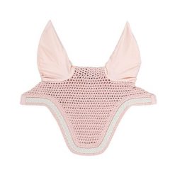 Czapka z muchą dla koni Kentucky Wellington. Czerwone czapki zimowe KENTUCKY HORSEWEAR, bez wzorów. Za 378.00 zł.