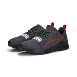 Buty do chodzenia męskie Puma WIRED RUN PURE. Szare buty do biegania Puma, bez wzorów, z gumy, bez zapięcia, do biegania. Za 318.00 zł.