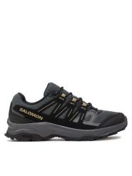 Salomon Trekkingi Grivola L47605600 Szary. Szare buty trekkingowe Salomon, bez wzorów, z materiału, bez zapięcia. Za 449.99 zł.