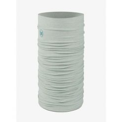 Chusta wielofunkcyjna Buff Coolnet UV - solid seagrove green. Zielone szaliki Buff, bez wzorów. Za 84.69 zł.