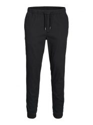 Jack&Jones Joggery Gordon 12224518 Czarny Regular Fit. Czarne joggery i bojówki Jack&Jones, m, bez wzorów, z bawełny. Za 139.99 zł.