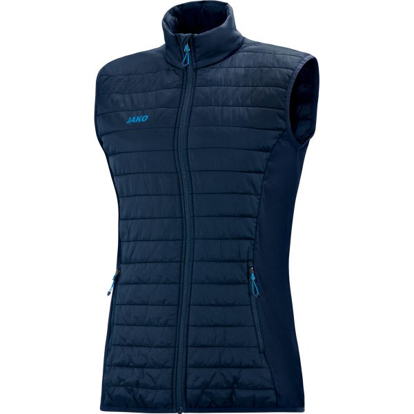 Kurtka Jako stepp Premium. Niebieskie kurtki JAKO, na jesień, s, bez wzorów, z materiału, z kapturem. Za 327.00 zł.