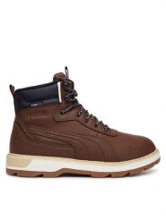 Puma Trapery Desierto v3 Puretex 393928 Brązowy ciemny. Brązowe trapery Puma, ze skóry, bez zapięcia. Za 499.99 zł.