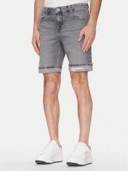 Karl Lagerfeld Jeans Szorty jeansowe A2M10082 Szary Slim Fit. Szare szorty Karl Lagerfeld Jeans, m, bez wzorów, z bawełny. Za 329.99 zł.