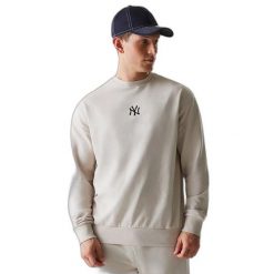 Bluza New York Yankees Nos MLB Le Midi FT. Brązowe bluzy New Era, m, bez wzorów, bez kaptura. Za 195.85 zł.