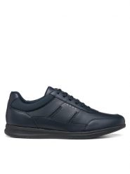 Geox Sneakersy U Avery U66H5A 000BC C4021 Granatowy. Niebieskie buty sportowe casual Geox, bez wzorów, ze skóry, bez zapięcia. Za 409.99 zł.