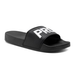 Klapki PROSTO Homies. Czarne klapki Prosto. Za 109.99 zł.