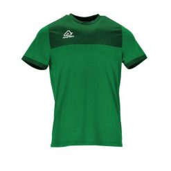 Koszulka Acerbis Harpaston. Zielone t-shirty sportowe ACERBIS, bez wzorów, bez ramiączek, do piłki nożnej. Za 172.50 zł.