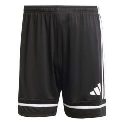 Szorty adidas Squadra25. Czarne szorty Adidas, m, bez wzorów, sportowe. Za 75.00 zł.