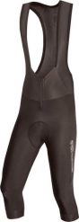 Termiczne spodenki na szelkach Endura Fs260-pro. Czarne bielizna termoaktywna ENDURA, l, bez wzorów, z materiału, bez ramiączek, rowerowe. Za 419.99 zł.
