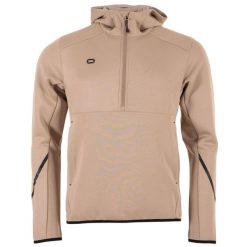 Bluza treningowa zapinana do połowy Stanno Plaza. Brązowe bluzy z kapturem STANNO, s, bez wzorów, z kapturem. Za 317.50 zł.