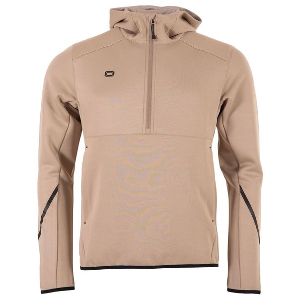 Bluza treningowa zapinana do połowy Stanno Plaza. Brązowe bluzy z kapturem STANNO, s, bez wzorów, z kapturem. Za 317.50 zł.