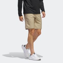 Spodenki bermudy do golfa męskie ADIDAS. Szorty Adidas, m, bez wzorów, sportowe. Za 239.99 zł.