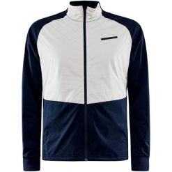 Kurtka narciarska Craft ADV Storm. Niebieskie kurtki outdoor i hardshell Craft, na zimę, m, bez wzorów, bez kaptura. W wyprzedaży za 334.50 zł.