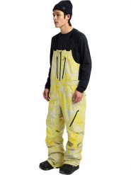 Burton Spodnie narciarskie "[ak] Cyclic GORE-TEX 2L" w kolorze żółto-szarym rozmiar: L. Szare spodnie narciarskie i snowboardowe Burton, l, bez wzorów, z gore-texu, narciarskie, gore-tex. Za 1,419.95 zł.
