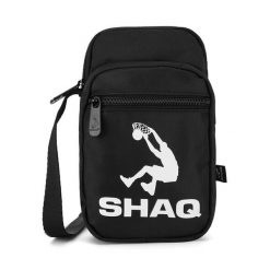 Saszetka Shaq. Czarne saszetki i nerki Shaq, bez wzorów. Za 59.99 zł.