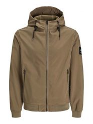 Jack & Jones Kurtka przejściowa "Classic" w kolorze jasnobrązowym rozmiar: S. Brązowe kurtki Jack & Jones, s, bez wzorów, bez kaptura. Za 194.45 zł.