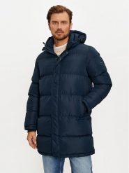 Pepe Jeans Kurtka zimowa Torin PM403030 Granatowy Regular Fit. Niebieskie kurtki Pepe Jeans, na zimę, m, bez wzorów, z jeansu, bez kaptura. Za 869.99 zł.