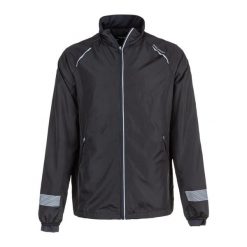 Kurtka do biegania męska Endurance Earlington. Czarne kurtki Endurance, na jesień, m, bez wzorów, z materiału, bez kaptura. Za 159.99 zł.