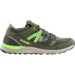 Hi-tec Buty męskie Ogle Khaki / Lime / Beige r. 45. Buty trekkingowe marki Hi-tec. Za 159.00 zł.