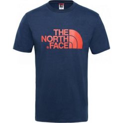 The North Face Koszulka Męska M S/S Easy Tee Urban Navy/Fiery Red S. T-shirty sportowe marki The North Face. Za 129.00 zł.