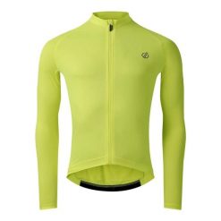 Dżersej z długim rękawem Dare 2B Lightning. Żółte bluzy Dare 2B, bez wzorów, z dżerseju, bez kaptura. Za 268.50 zł.