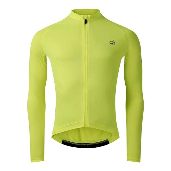 Dżersej z długim rękawem Dare 2B Lightning. Żółte bluzy Dare 2B, bez wzorów, z dżerseju, bez kaptura. Za 268.50 zł.