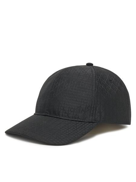 Calvin Klein Czapka z daszkiem Emblem Ripstop LV04D5067G Czarny. Czarne czapki z daszkiem CALVIN KLEIN, bez wzorów, z poliesteru. Za 129.99 zł.