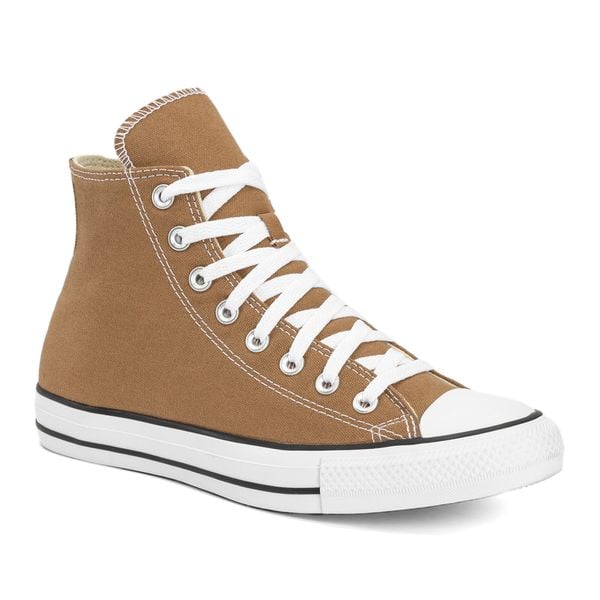 Trampki Converse Chuck Taylor All Star Hi. Żółte trampki Converse, m, bez wzorów, bez zapięcia. Za 229.99 zł.