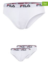 Fila Slipy (3 pary) w kolorze białym rozmiar: S. Białe slipki Fila, s, bez wzorów. Za 65.99 zł.