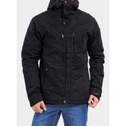 Kurtka zimowa męska Fjallraven Skogso Padded Jacket. Czarne kurtki Fjällräven, na zimę, m, bez wzorów, z syntetyku, bez kaptura. Za 1,329.00 zł.
